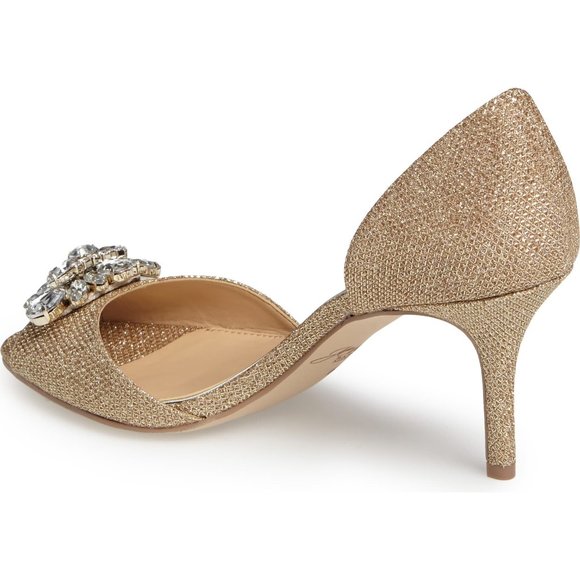 MOVING SALE: Jewel Hays Dressy Heels - Picture 13 of 15